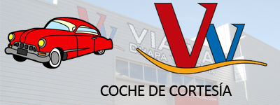 Coche de cortesía de Vialva