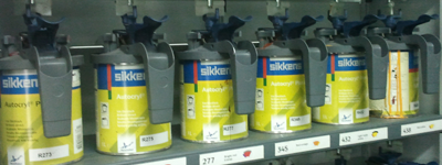 Sistema de pintura SIKKENS de AzcoNobel