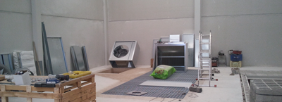 Nuevas instalaciones en el Polígono Cotes Altes de Alcoy