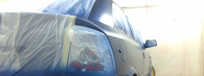 Pintando un coche entero