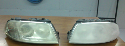 Recuperación de faros